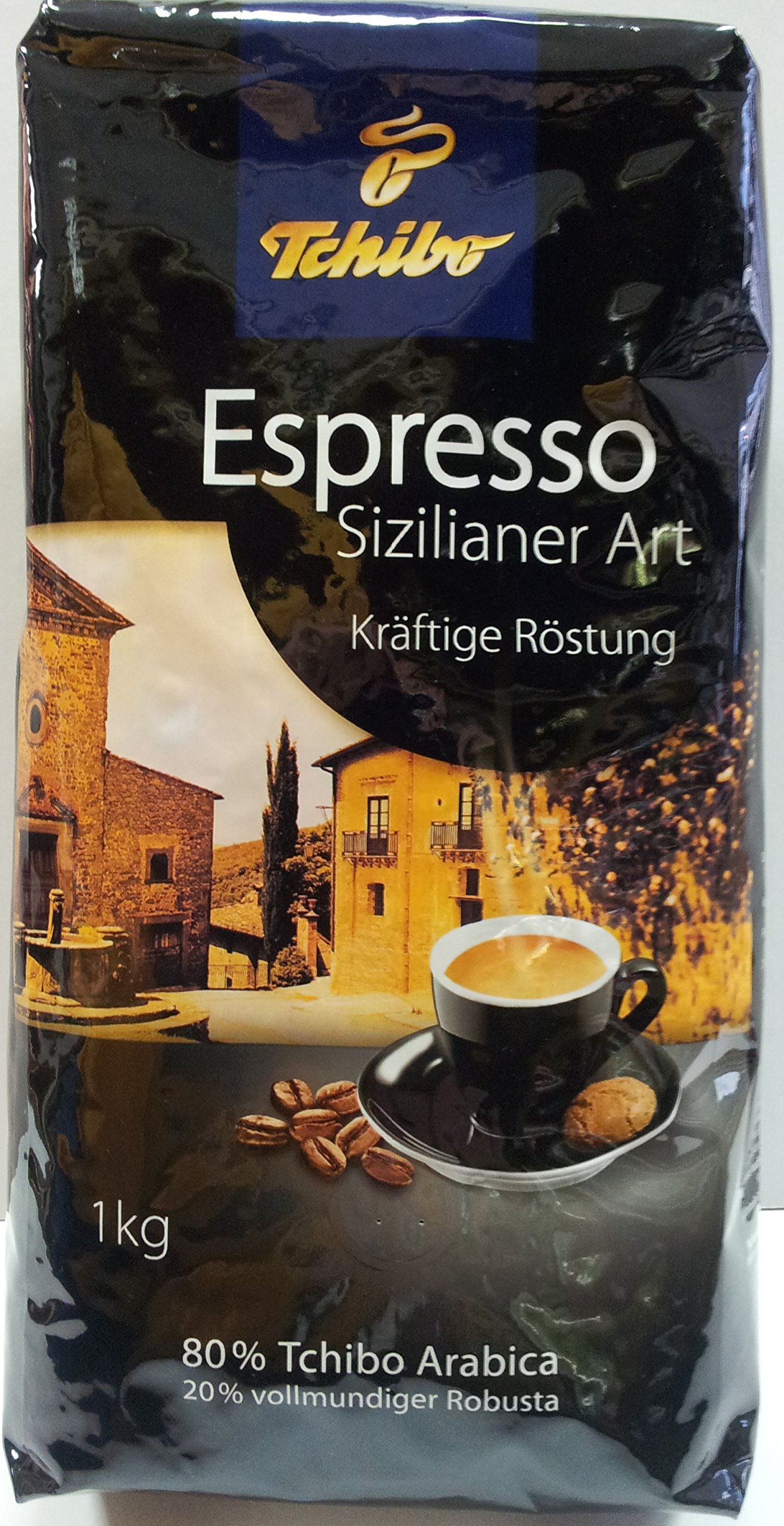 Tchibo Espresso Sizilianer Art - ziarna kawy (1 kg)