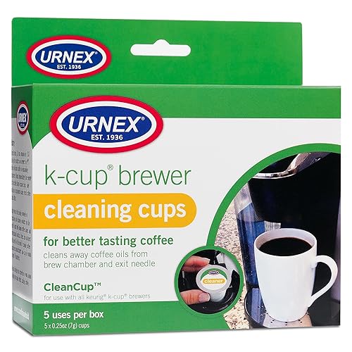 Keurig K-Cup Machine Cleaning Pods - 5 Pods