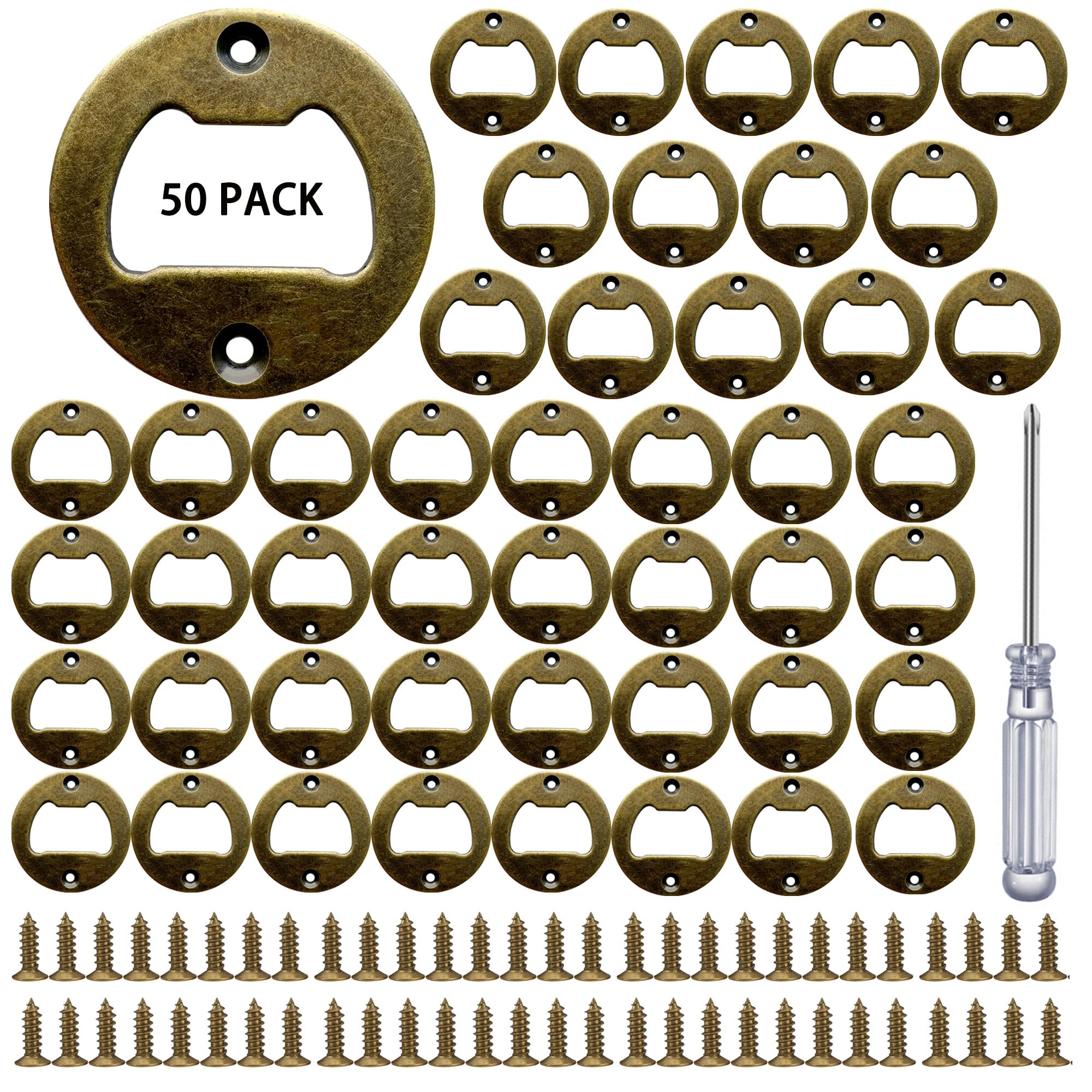 Stainless Steel Bottle Opener Inserts - DIY Resin Kit -13 Stainless Steel Bottle Opener Inserts - DIY Resin Kit -13