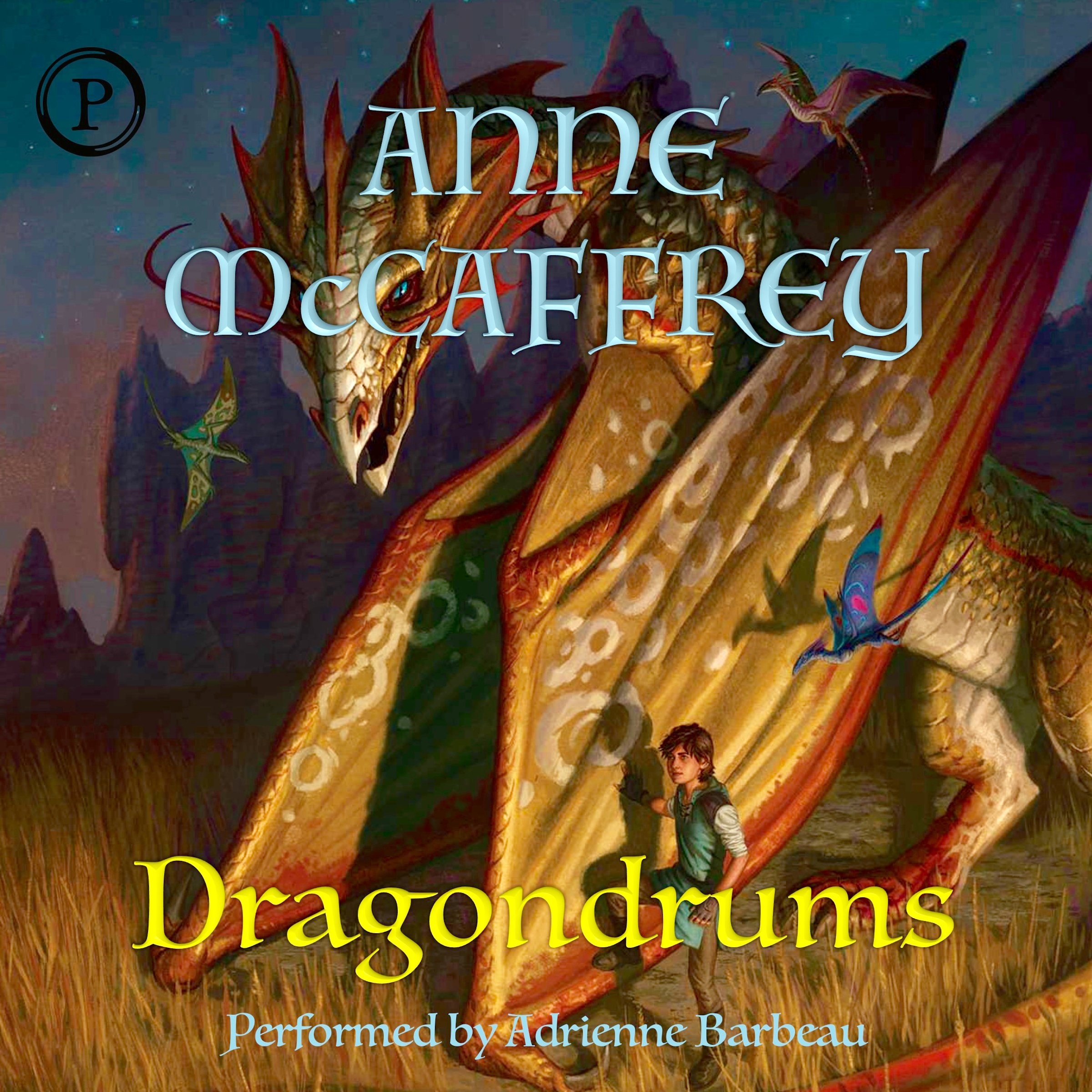 Cover art for Dragondrums