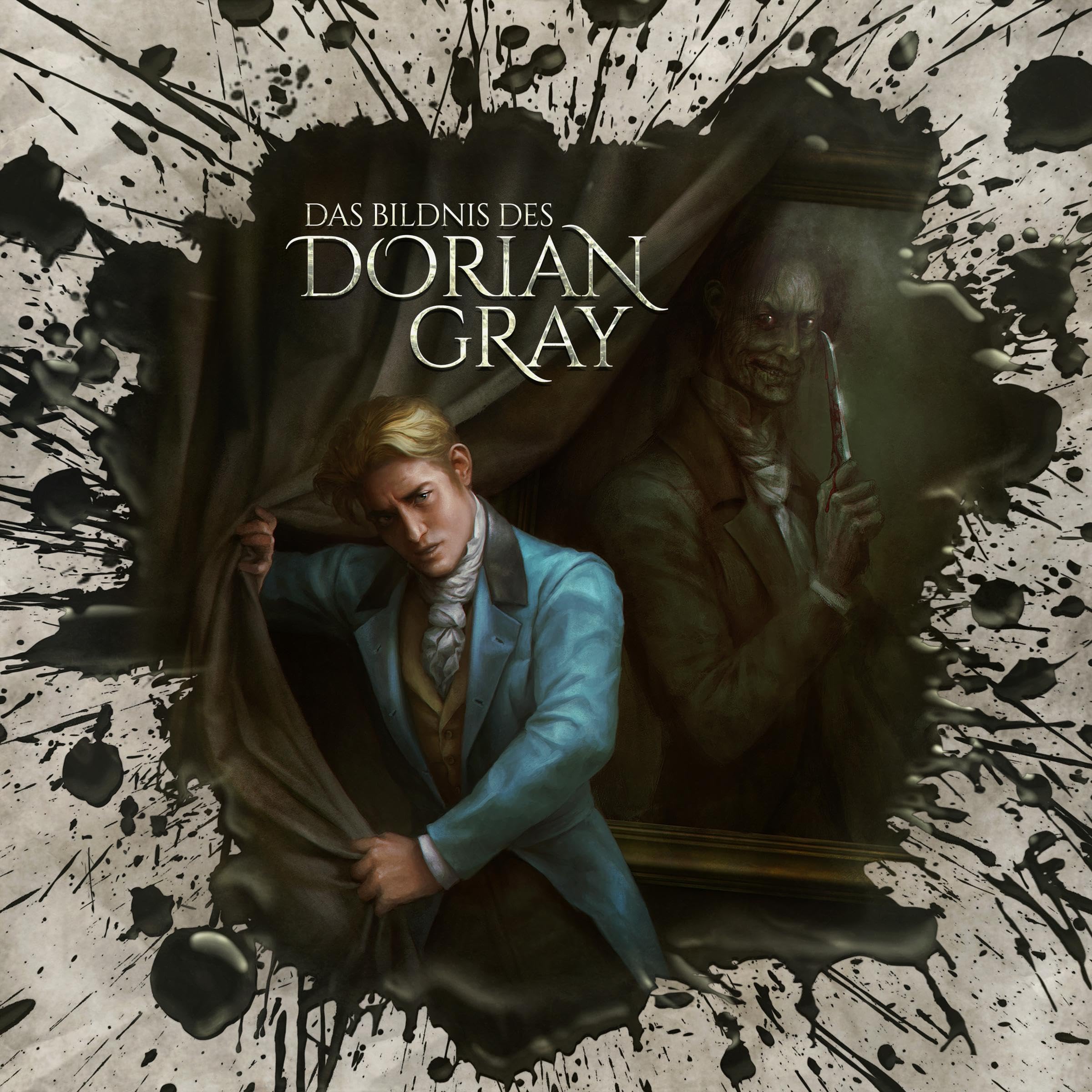 Cover art for Das Bildnis des Dorian Gray