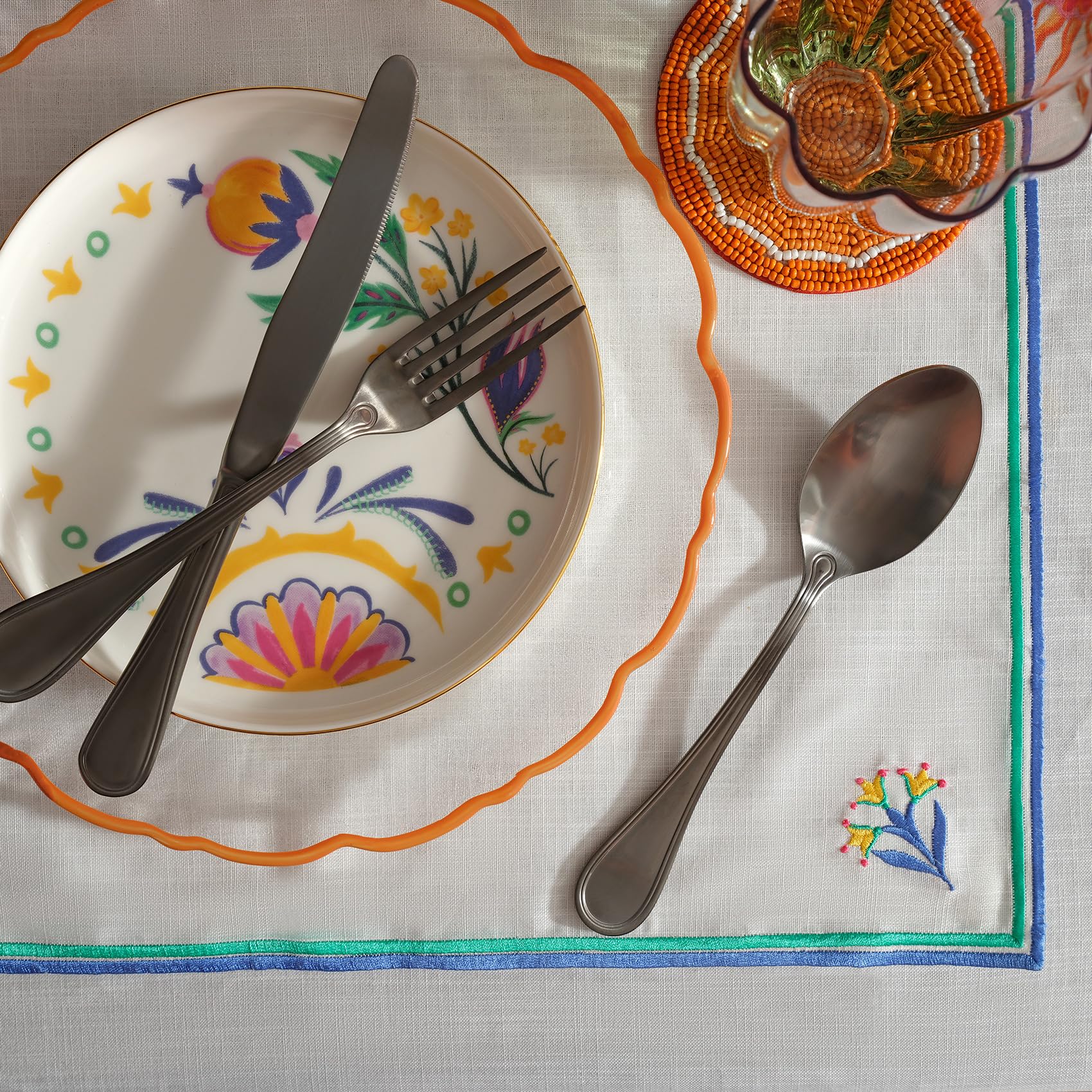 Dume Çelik Yemek Çatalı 3x23x0.3 Cm Mat Antrasıt