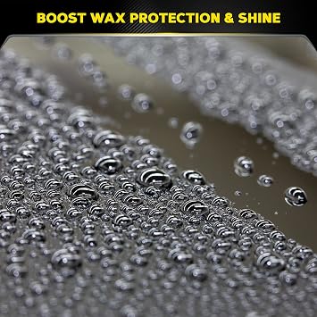 Meguiar's Ultimate Wash and Wax, Car Wash and Wax Cleans and Shines in One Step, Wash, Shine, and Protect with an Enhanced pH Neutral Car Paint Cleaner,1 Gallon,128 Fl Oz (Pack of 1)