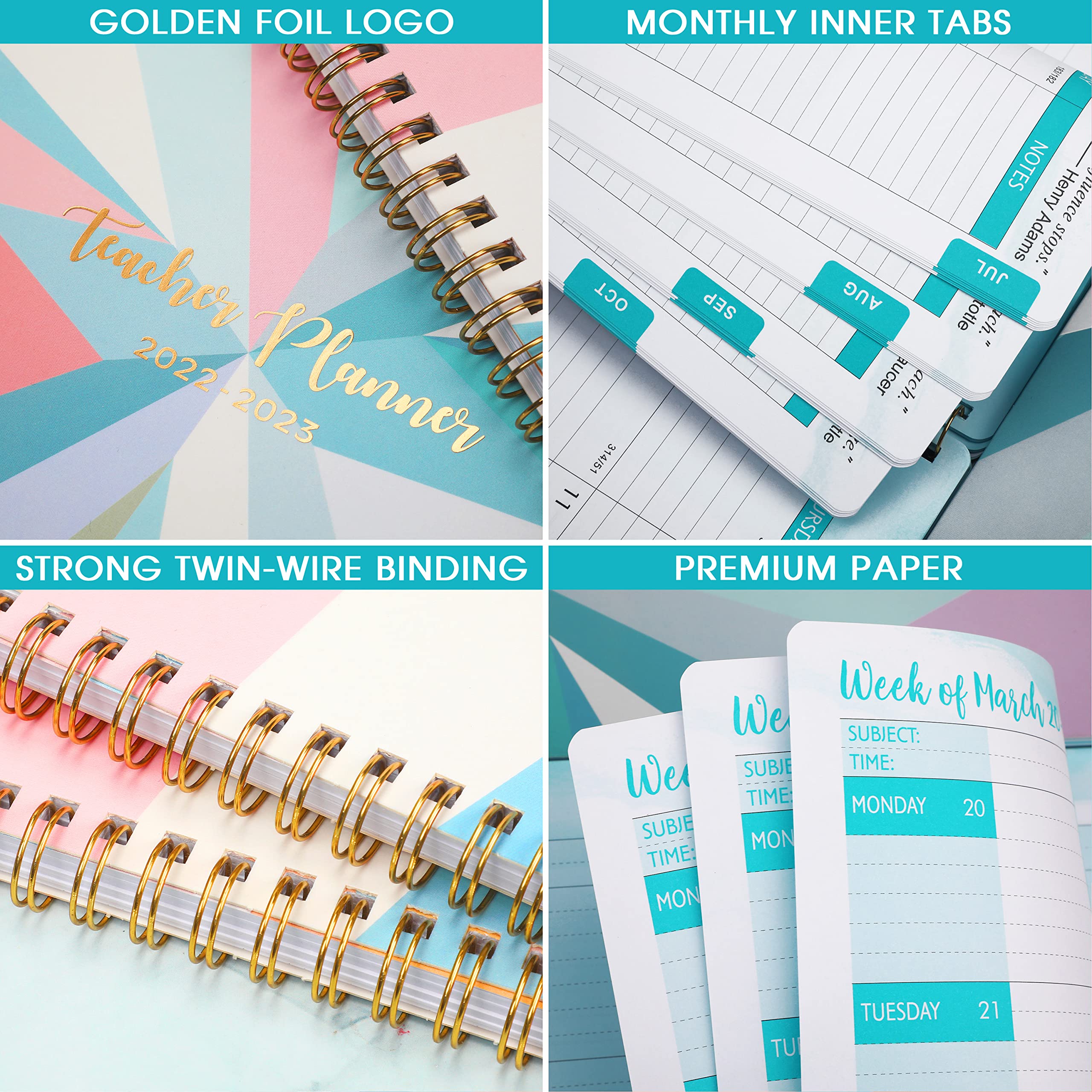 Buy 20222023 Teacher Planner Teacher Planner 20222023, Weekly