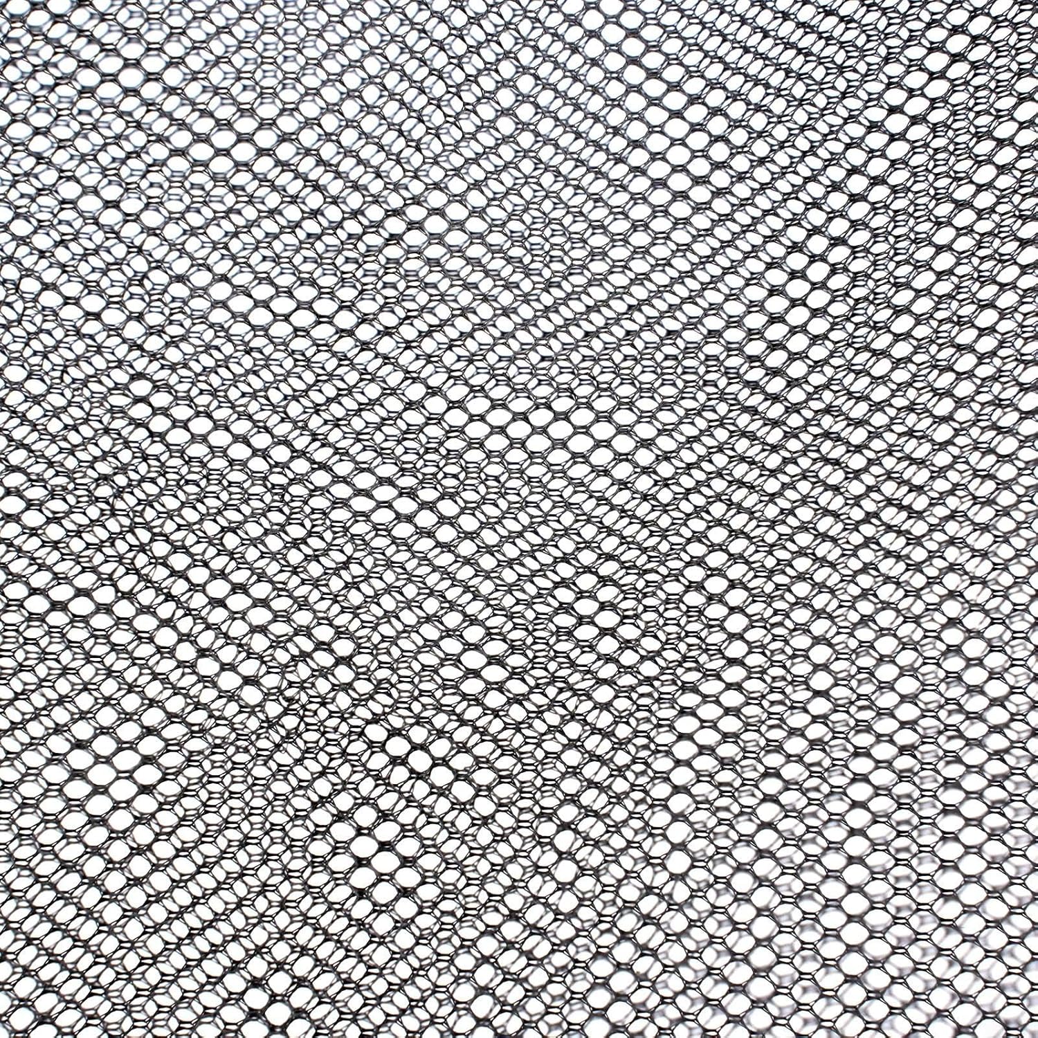 Mesh Net for Wagon, Screen Cover with Zippered Doors, Polyester Shade for Camping Beach Garden Cart Accessories, Black