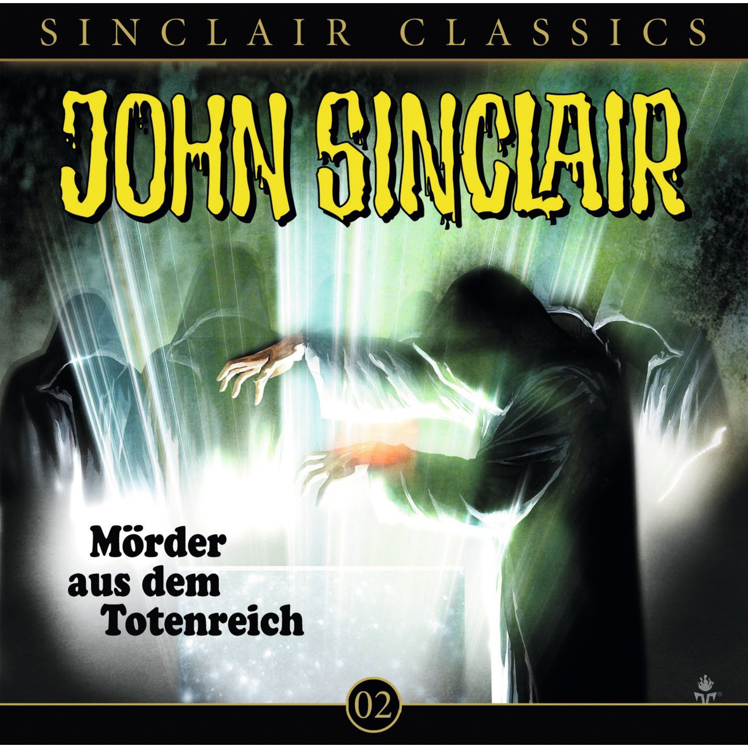 Cover art for Mörder aus dem Totenreich: John Sinclair Classics 2