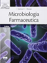 Microbiologia farmaceutica. Contiene codice per accedere a versione e-book Copertina flessibile=600 pagine