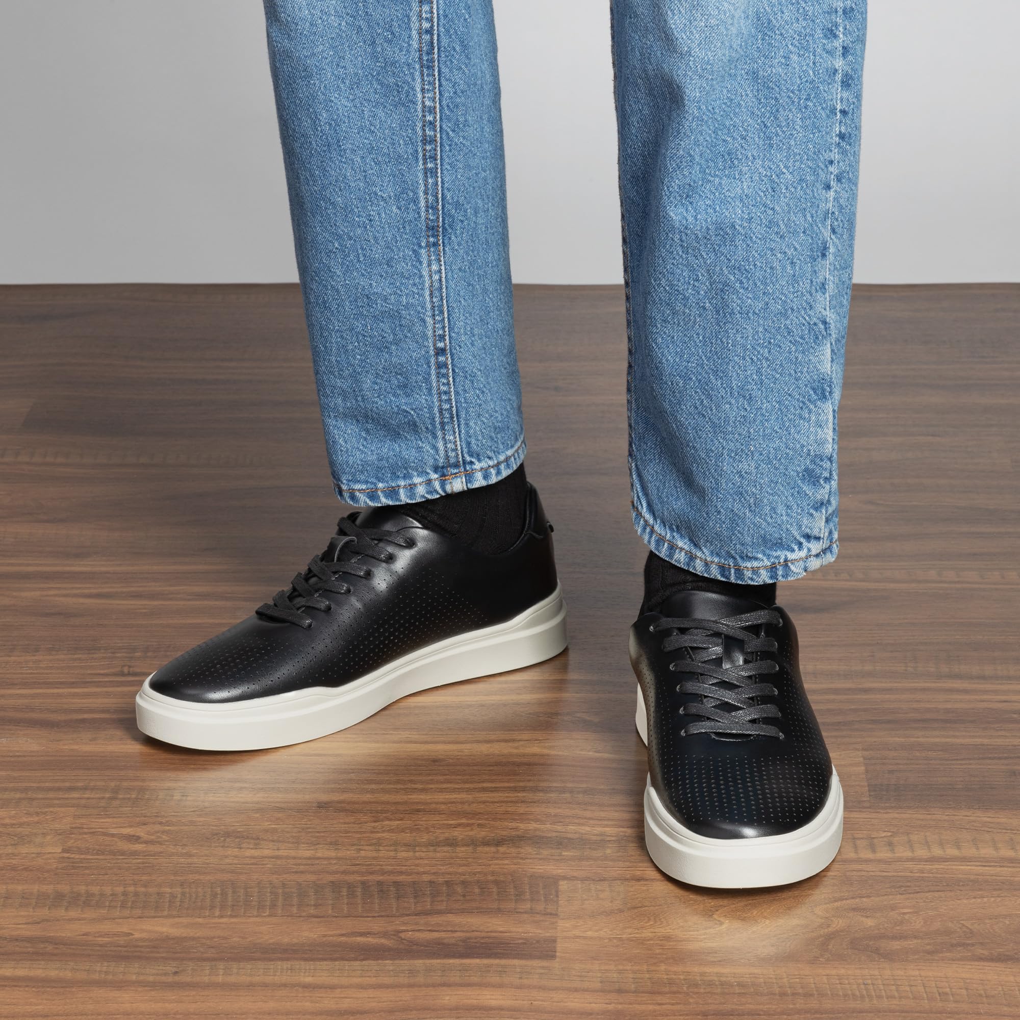 Bruno Marc Tenis de vestir casuales para hombre, zapatos casuales de negocios para hombre, ligeros, transpirables, a la moda, WaveFlex CoreLux