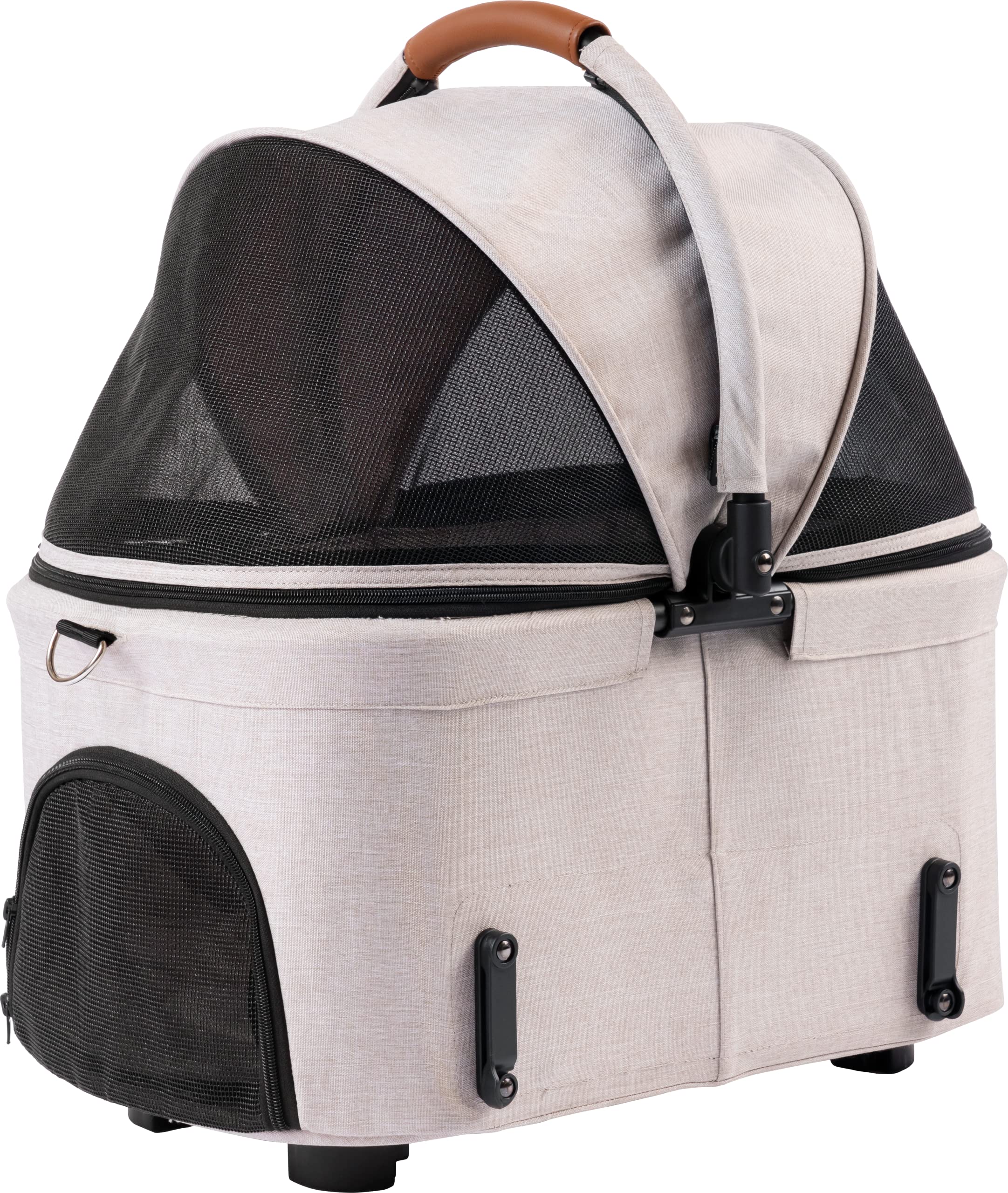 Amazon | AirBuggy for Pet wiz(ウィズ) アースサンド AD9321 