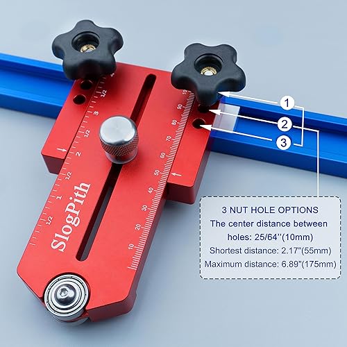 Miniatura 3 de Sierra de mesa extendida y fina, sierra de mesa, guía de valla para repetir cortes de tiras estrechas, accesorios de sierra de mesa compatibles con