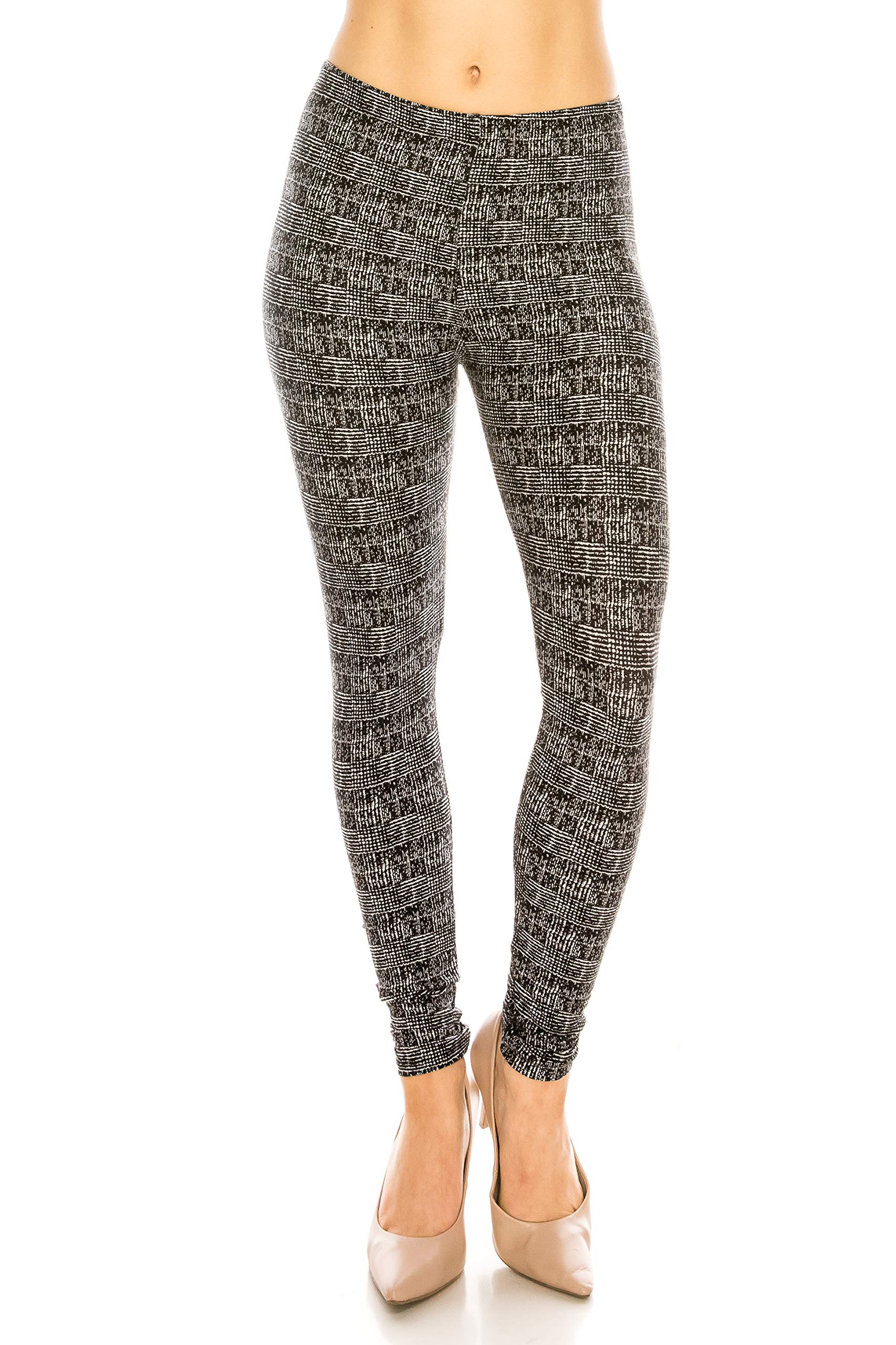 Eevee Women’s High Waist Workout Leggings - Casual Stretch Lightweight Comfort Sports Yoga Running Athletic Lounge Pants