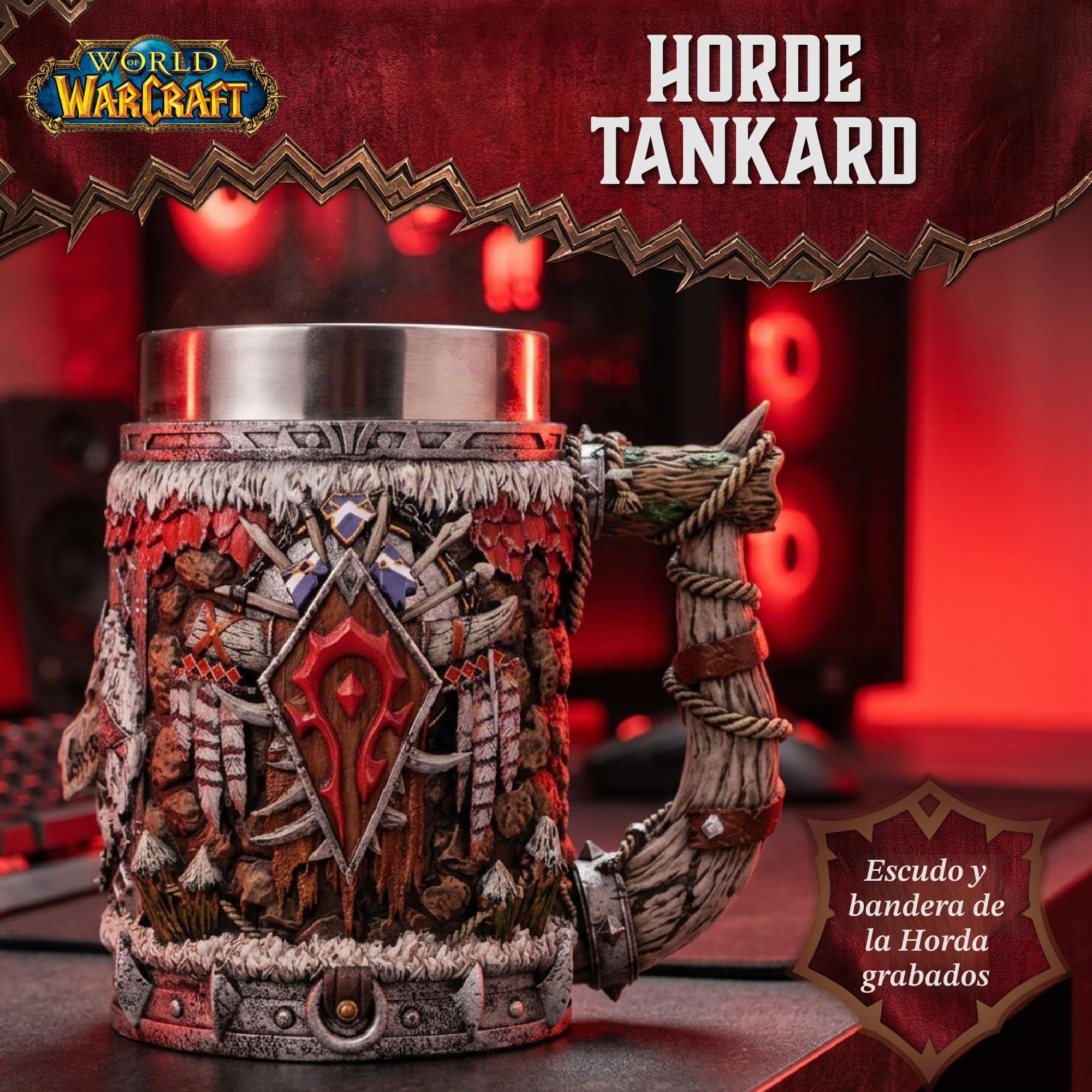 Nemesis Now Taza de la Horda de World of Warcraft