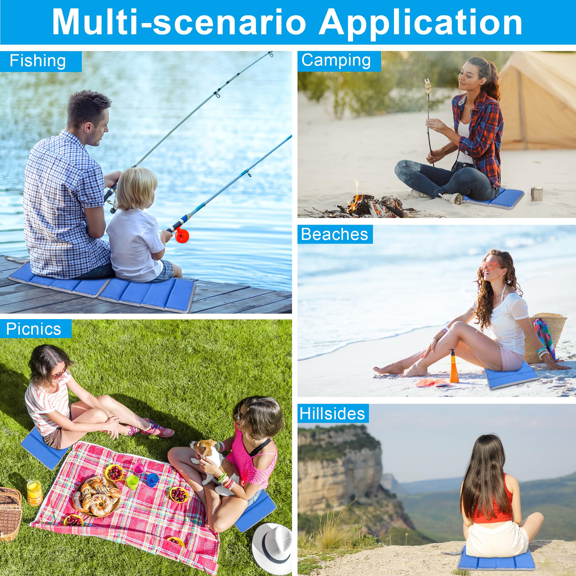 KACOTA Catre Plegable Para Exteriores,Cama De Camping Portátil Para