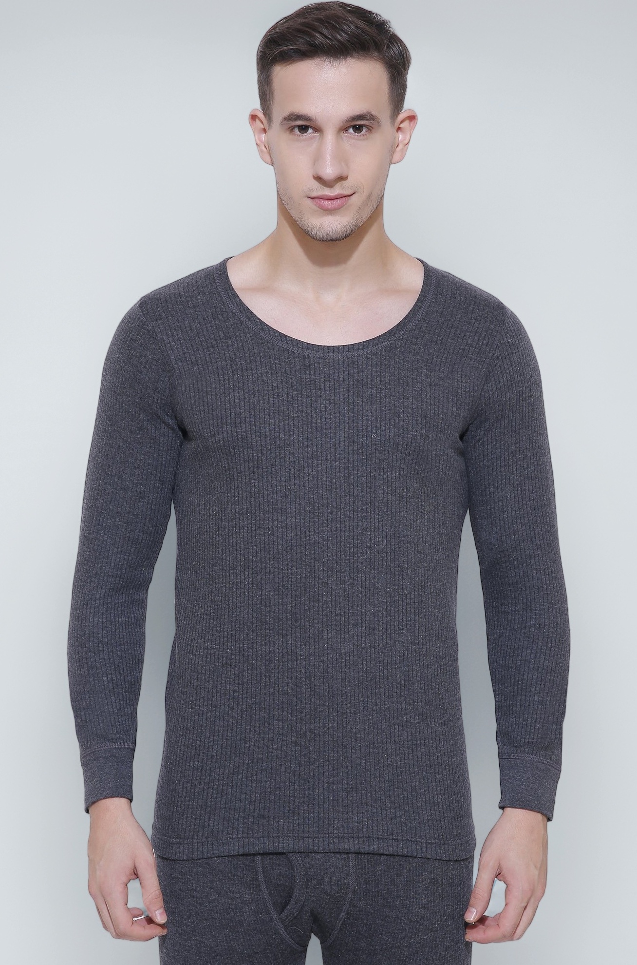 Bodycare Insider Men's Skinny Fit Thermal Top