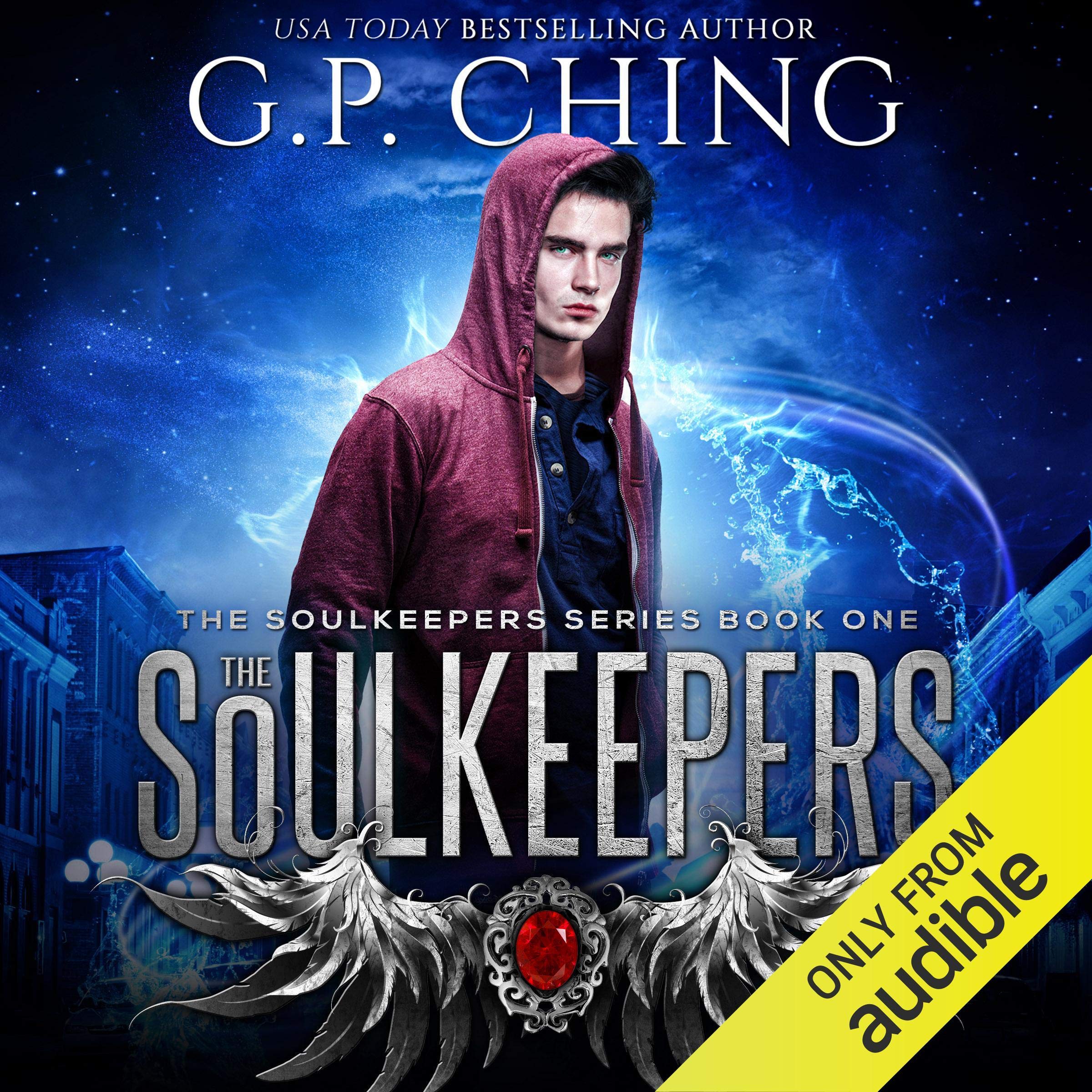 Cover art for The Soulkeepers