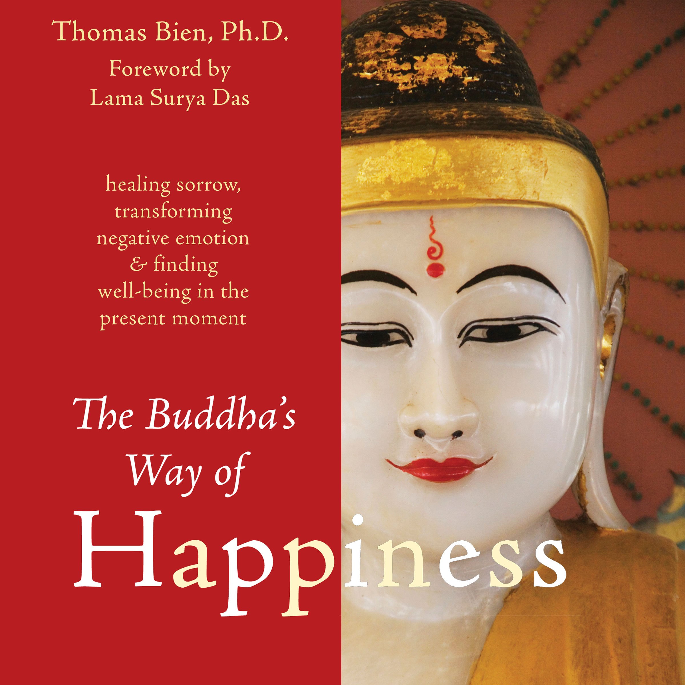 Cover art for The Buddha's Way of Happiness: Healing Sorrow, Transforming Negative Emotion, and Finding Well-Being in the Present Moment