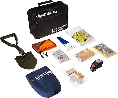 Subaru Sever Weather Companion SOA868V9502 Ascent BRZ Crosstrek Forester Legacy Outback WRX Sti Impreza Solterra