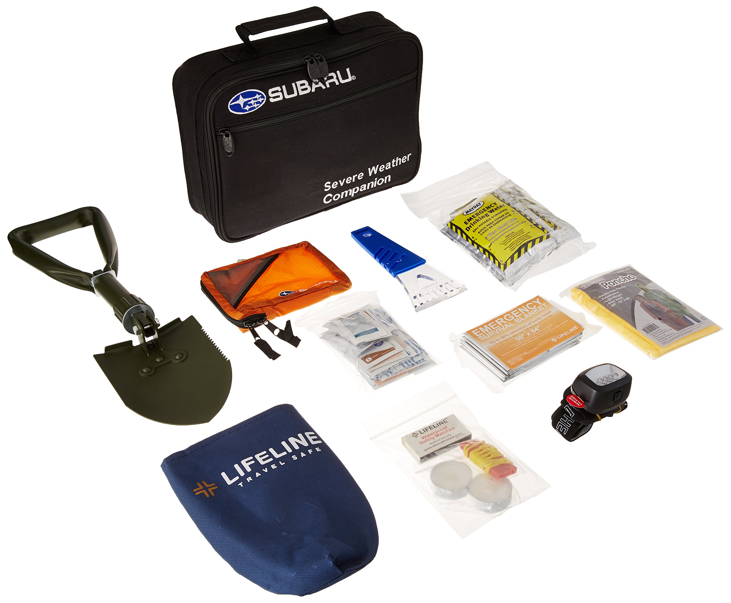 Genuine Subaru SOA868V9501 Severe Weather Companion