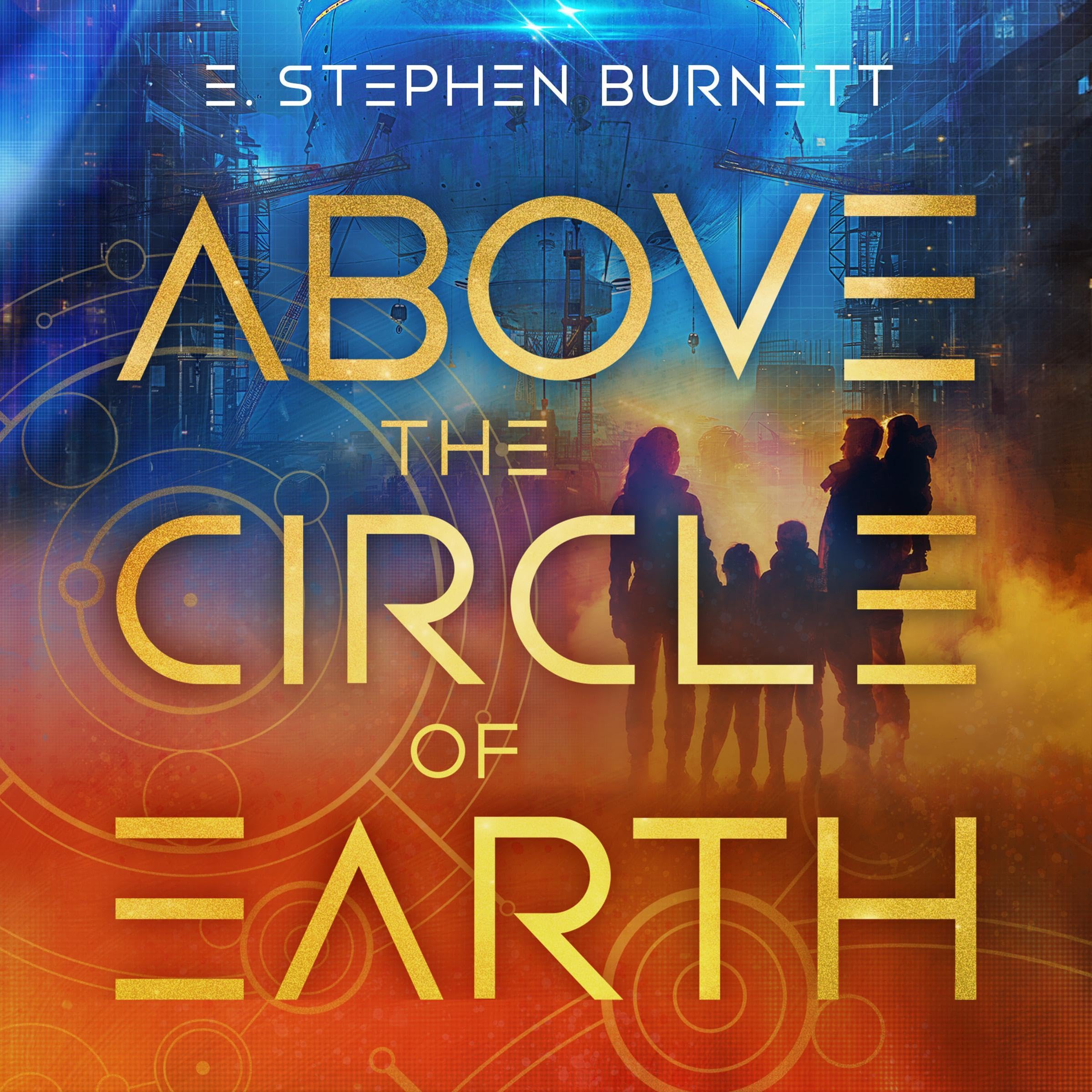 Cover art for Above the Circle of Earth