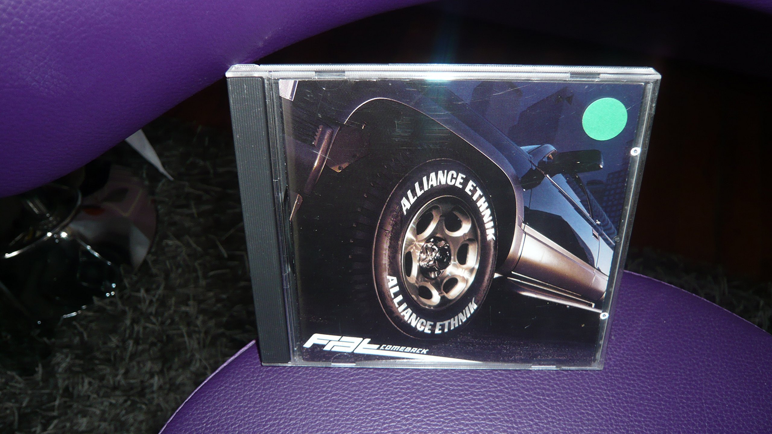 Fat Comeback [Audio CD] ETHNIK,ALLIANCE