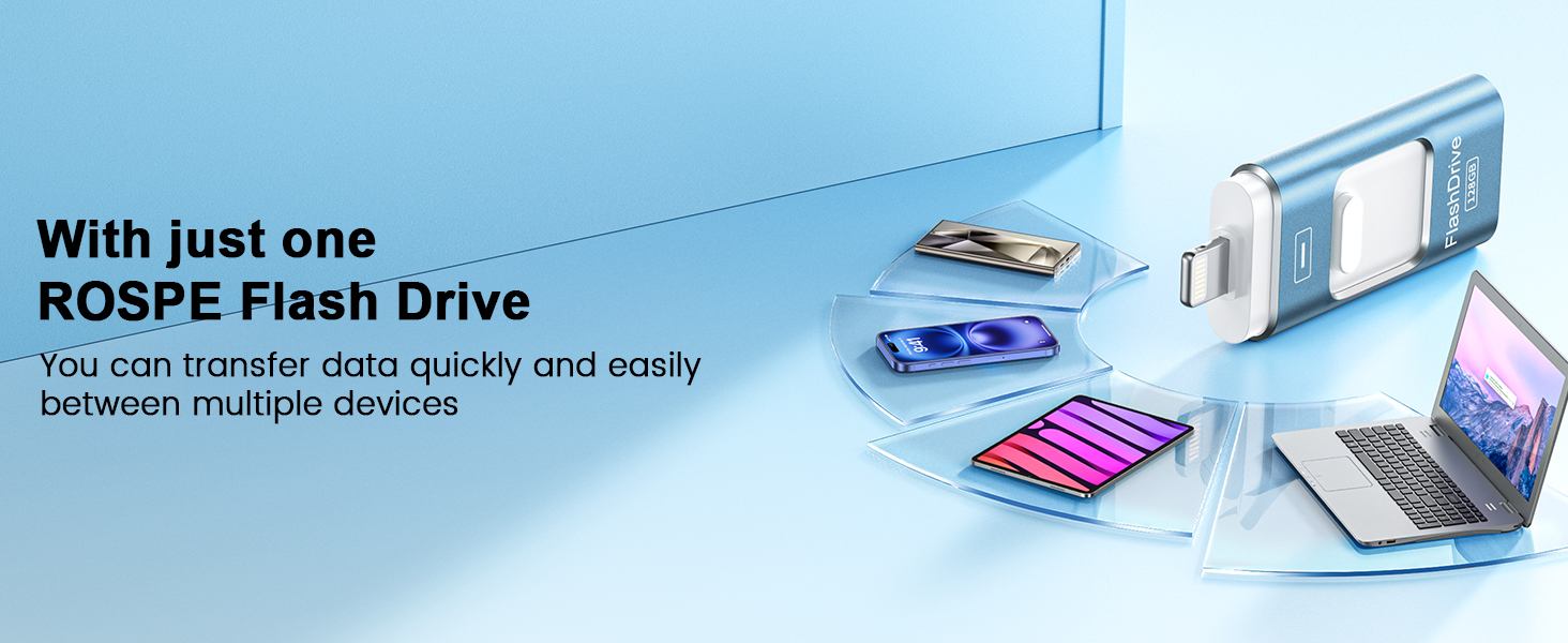 IOS Flash Drive 128GB for iphone iPad Photostick U... – Vicedeal