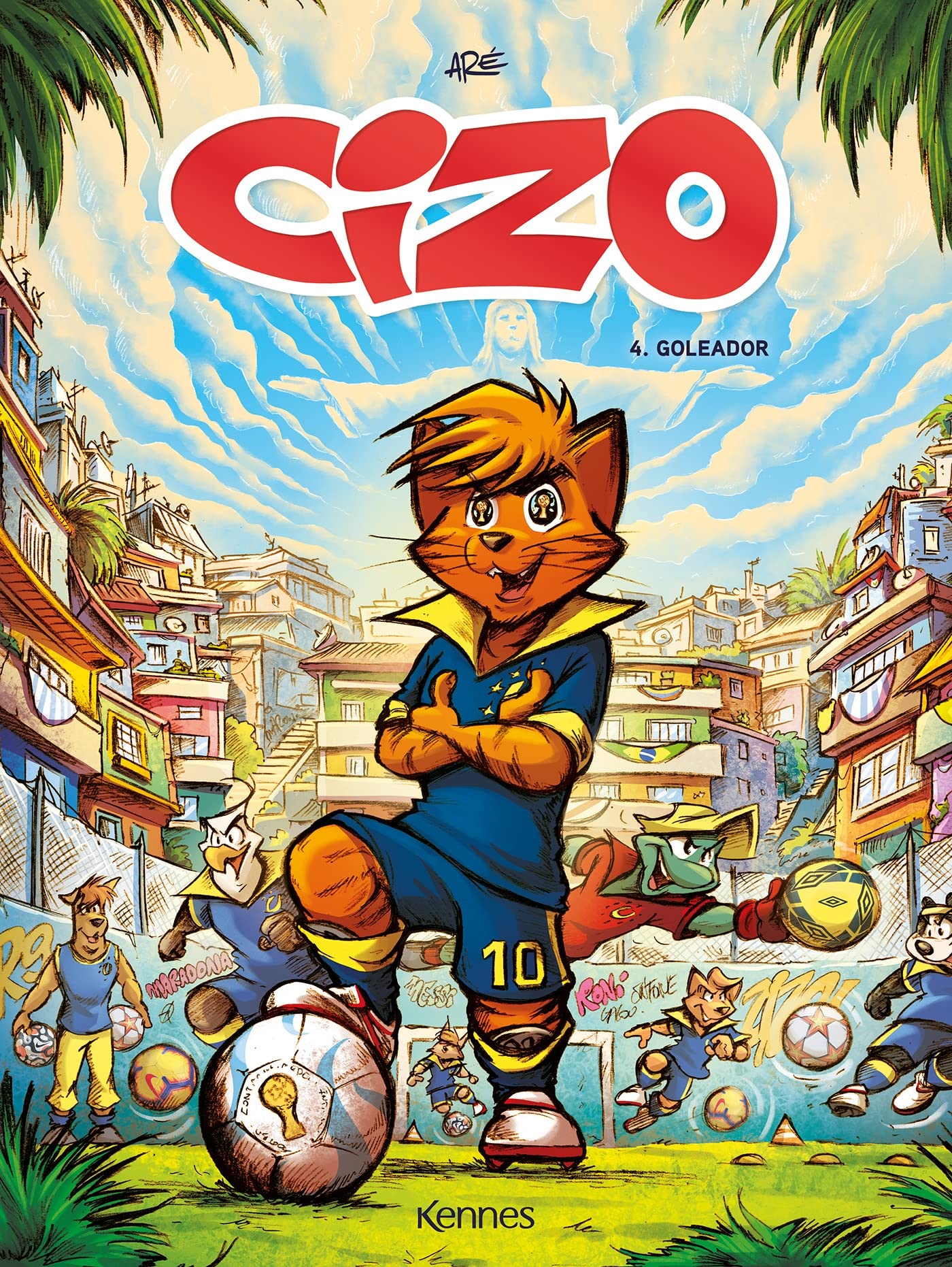 Cizo T04: Goleador