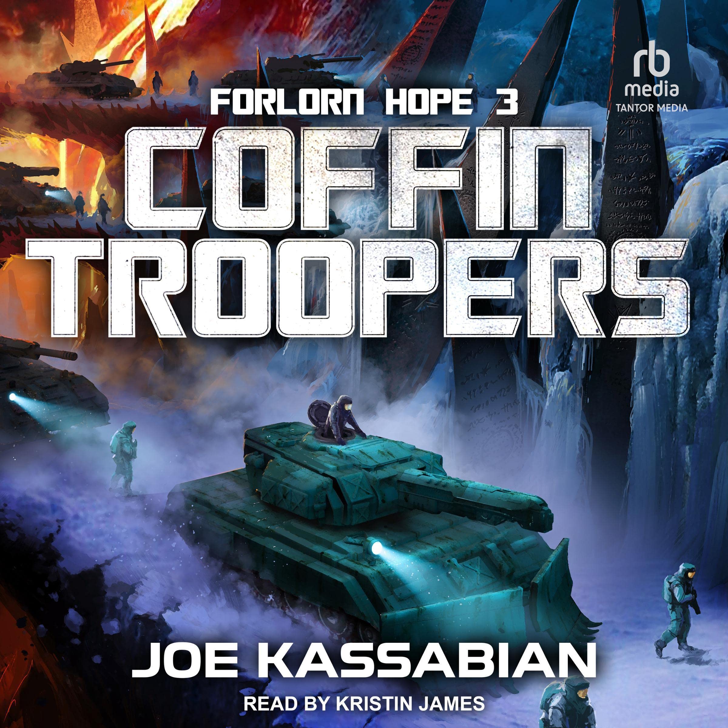 Cover art for Coffin Troopers