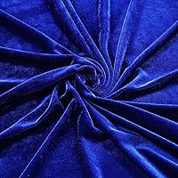 Vista 1 de VitalCozy The Yard - Tela de terciopelo elástica de 59 pulgadas de ancho para costura, proyectos de manualidades, tela de muebles para tapicería