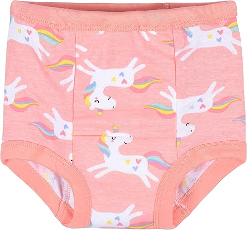 Miniatura 2 de Gerber Paquete de 4 pantalones de entrenamiento para ir al baño para bebés y niñas