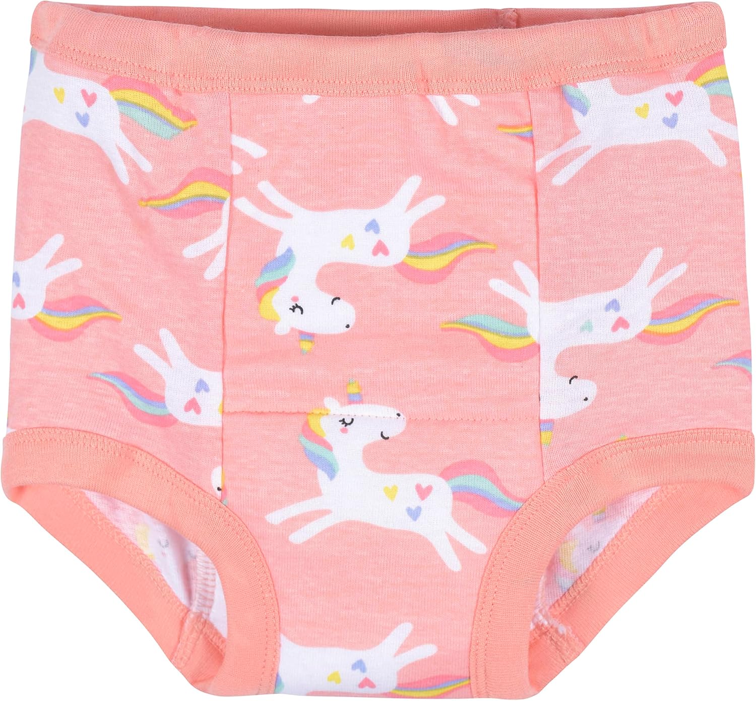 Gerber Baby Girls' Infant Toddler 4 Pack Potty Training Pants and Underwear : Baby