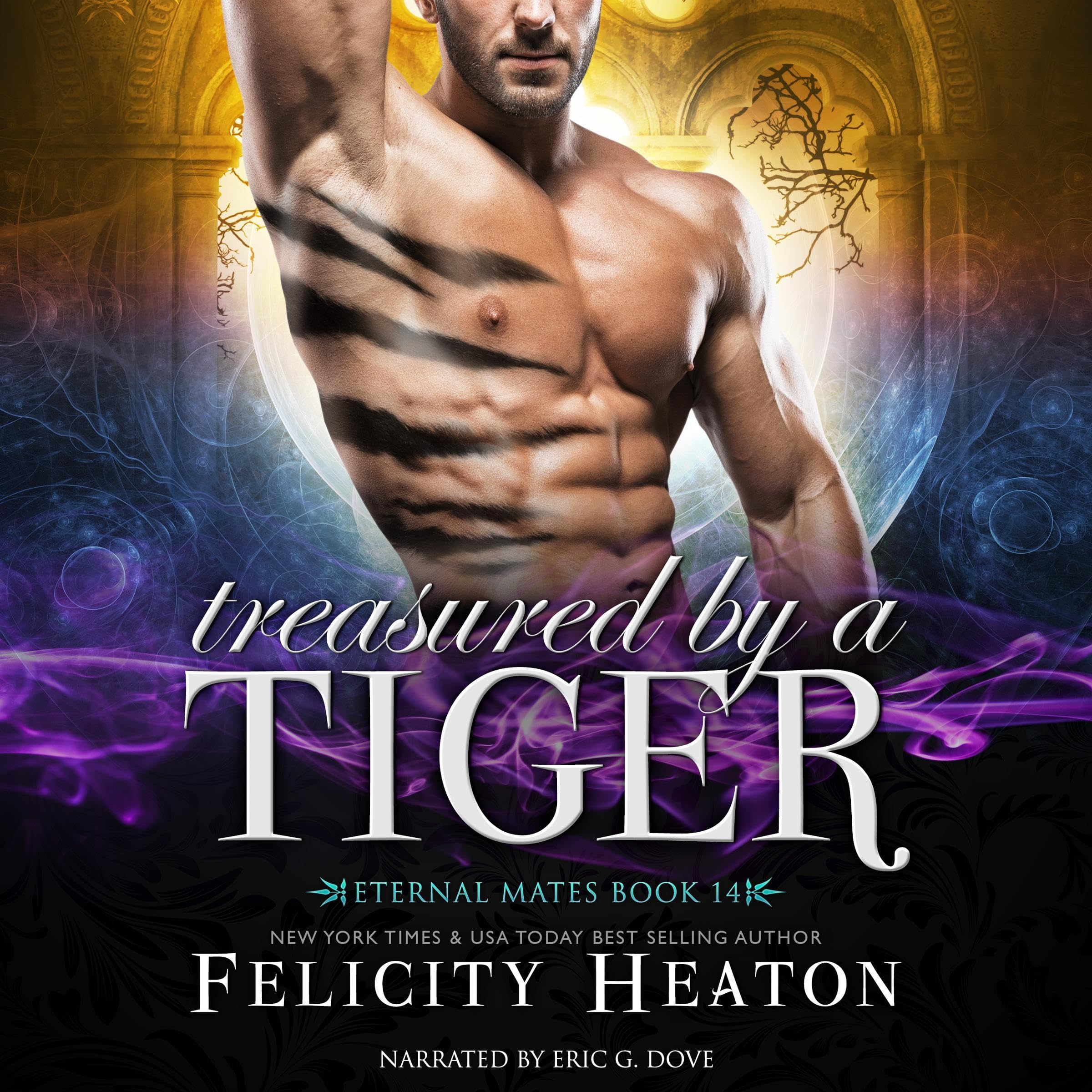 Cover art for Treasured by a Tiger