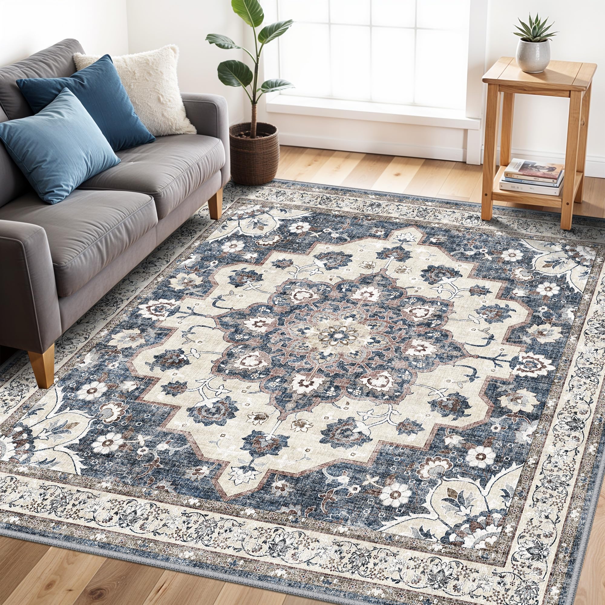 Living Room 5x5 Rug Square