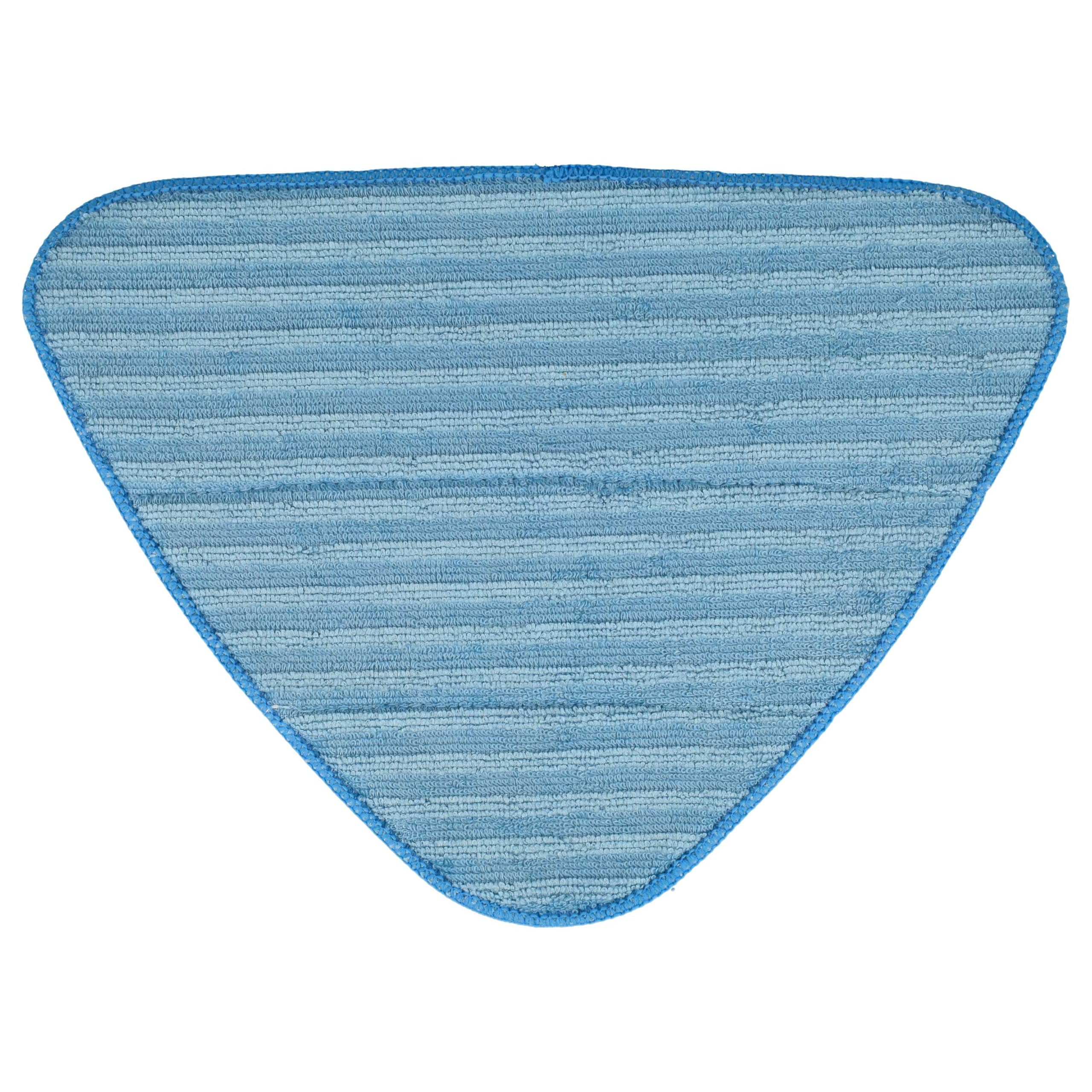vhbw Zestaw 3 ściereczek do czyszczenia Dirt Devil AQUAclean DD301-0, DD302-0, M318, M318-0, M325, mop parowy