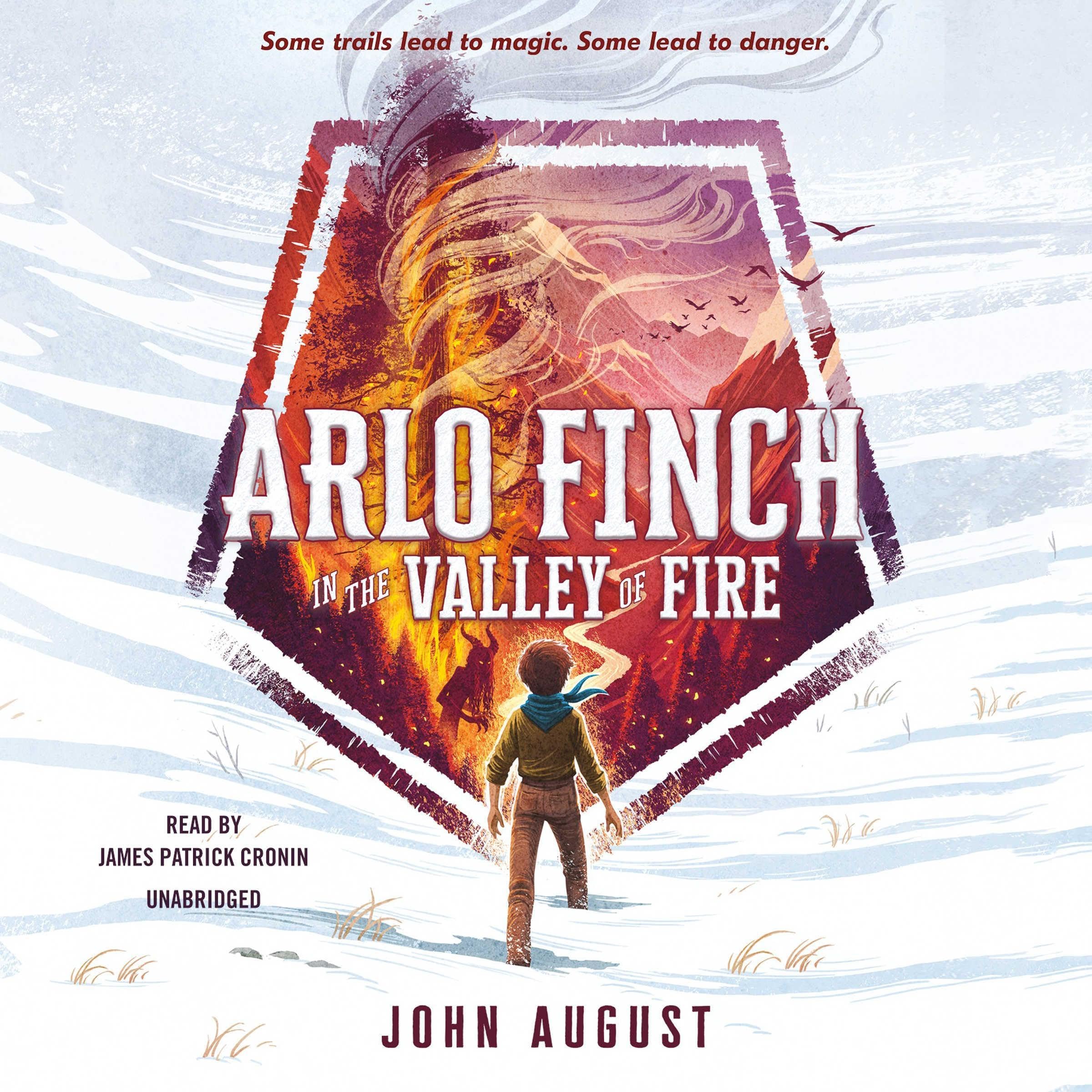 Cover art for Arlo Finch in the Valley of Fire