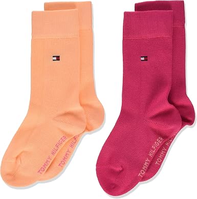 Tommy Hilfiger Calcetines para deportivas y botines (Pack de 2) para Niñas:  Amazon.es: Ropa