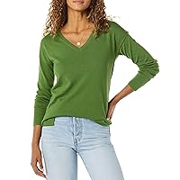 Amazon Essentials Maglione A Tunica Leggero A Maniche Lunghe Con Scollo A v (Disponibile)
