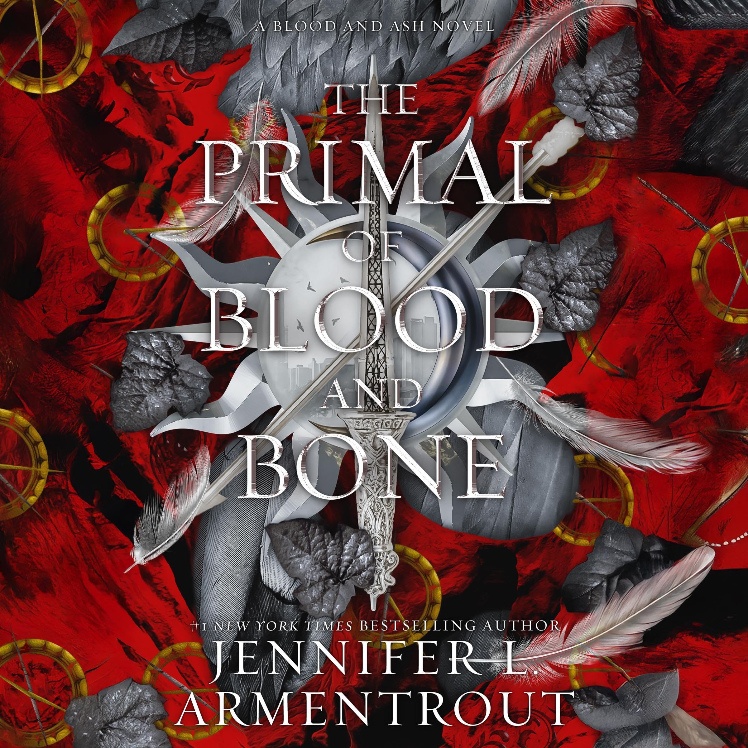 Cover image of The Primal of Blood and Bone by Jennifer L. Armentrout