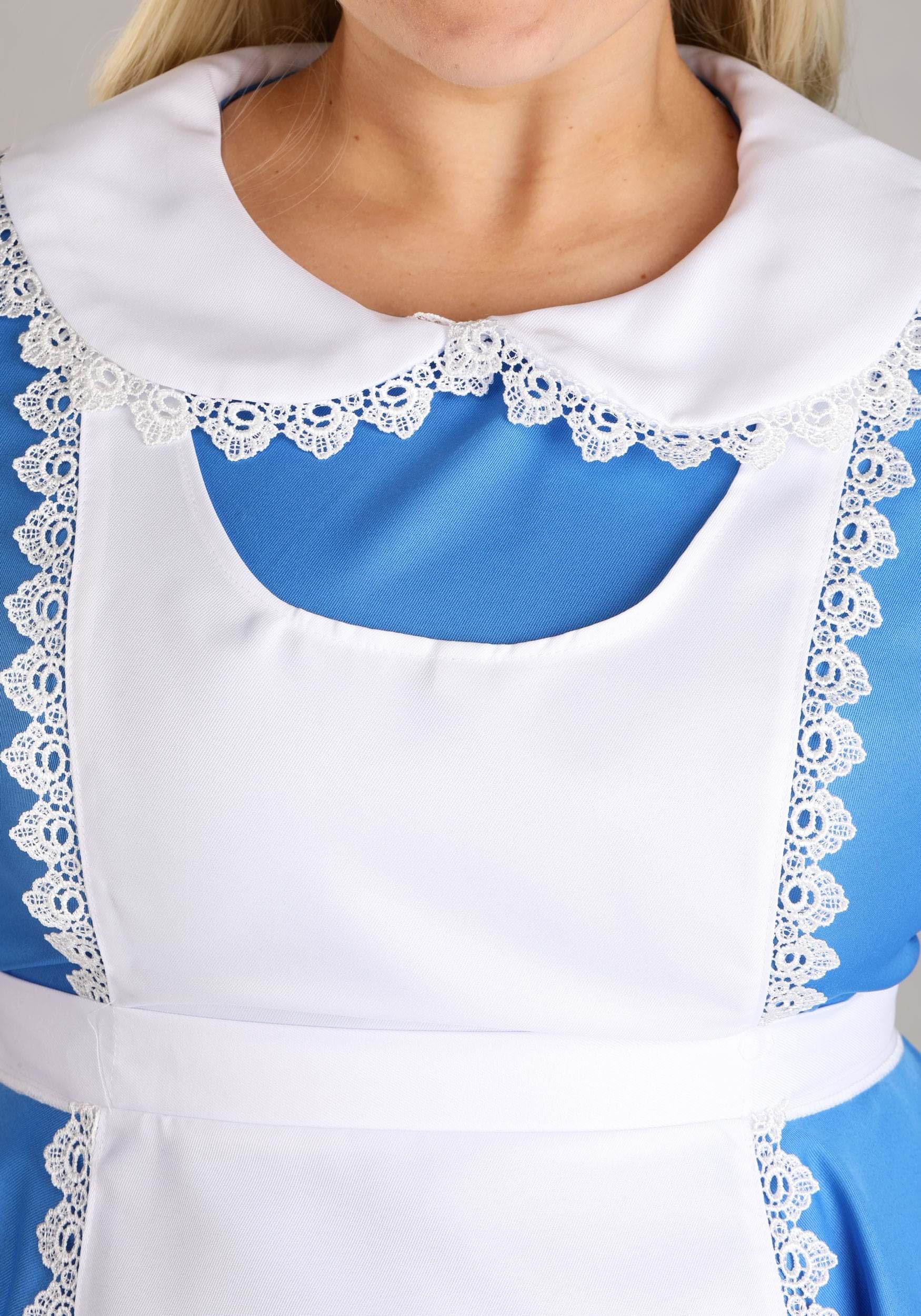 (取寄) エキップモン レディース アリス ドレス EQUIPMENT women Alice Dress Nature/White/Jadesheen Amazon.com: Alice in Wonderland Blue Dress Costume Women with