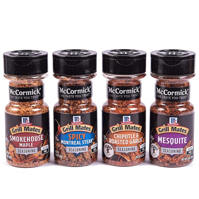 Condimento McCormick Grill Mates Texas para barbacoa