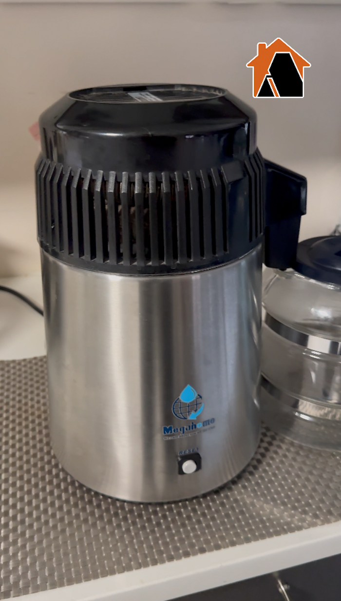 Distillateur à eau Megahome MH943 SWS - Électroménager