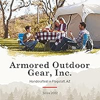 Vista 6 de Bolsa de comida para mochileros – Almacenamiento en seco ultraligero a prueba de roedores para mochileros – Bolsa de oso para almacenamiento