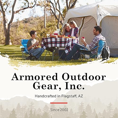 Miniatura 8 de Bolsa para provisiones a prueba de roedores, para viajes de campo (acampada, caza, senderismo, pesca, kayak, preparación)