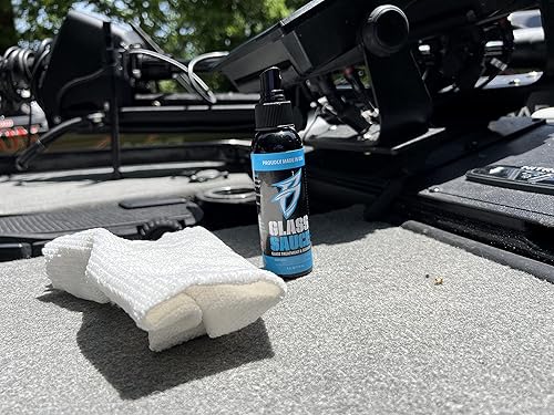 Miniatura 5 de Boat Bling Tratamiento y limpiador de vidrio para salsa de vidrio, 4oz