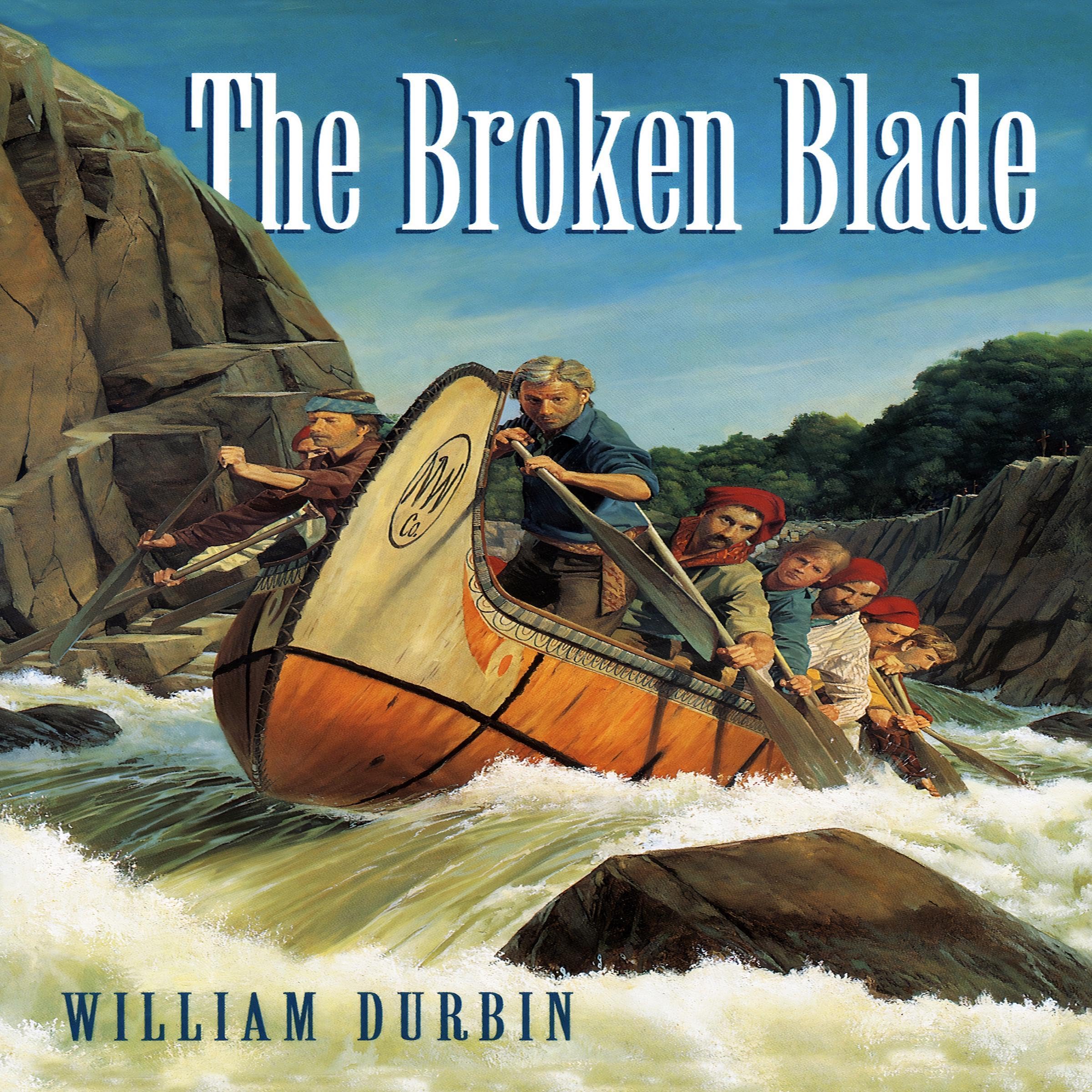 Cover art for The Broken Blade