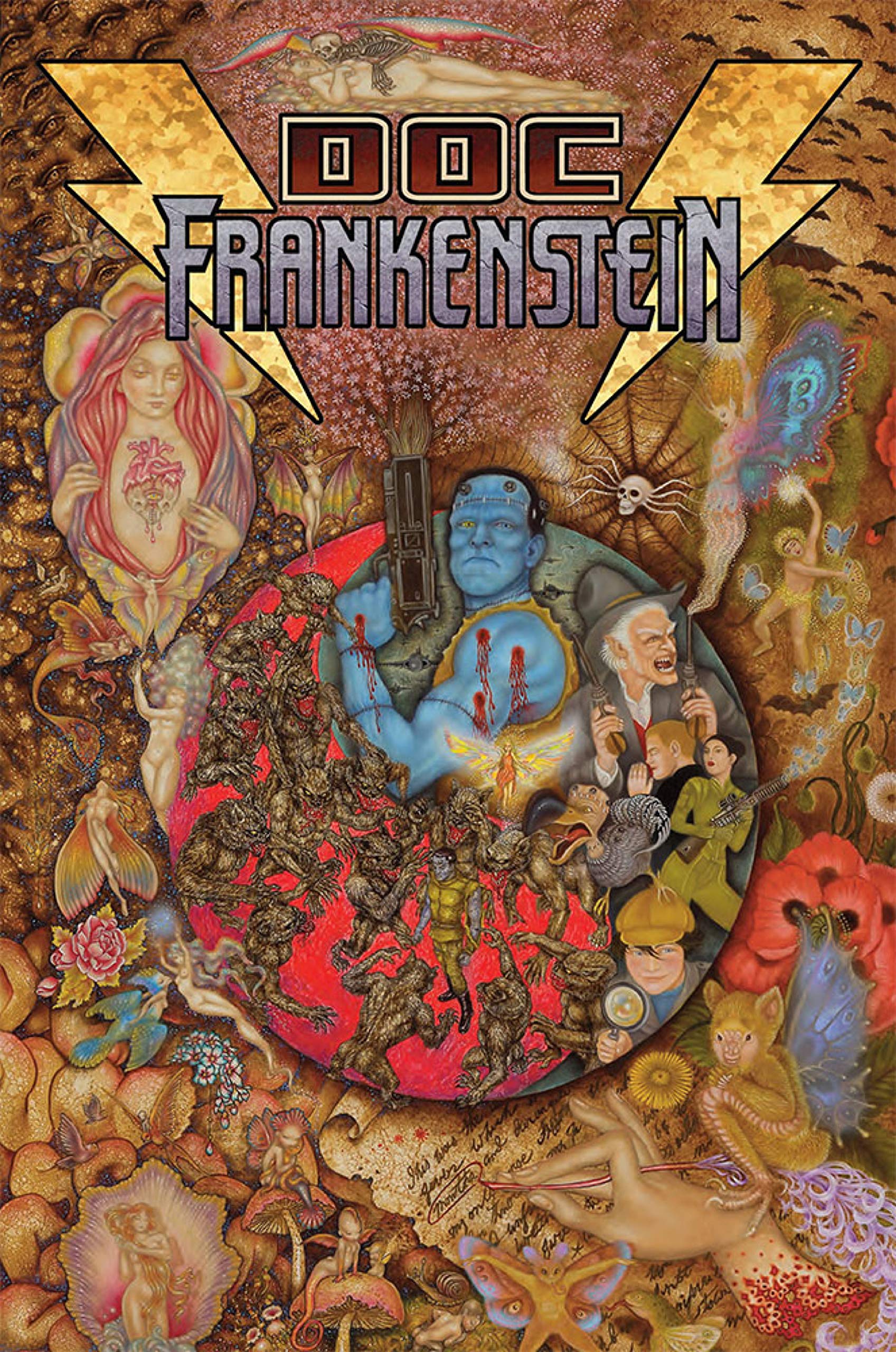 Doc Frankenstein The Post Modern Prometheus by Steve The Wach... - 9781787734791