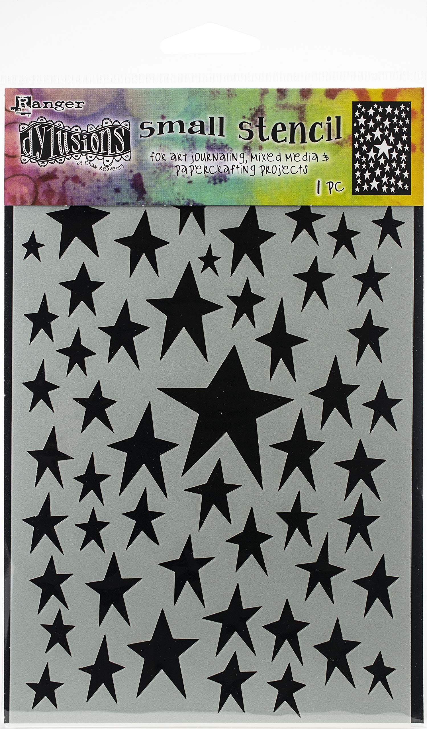 Ranger Dyan Reaveley's Dylusions Stencils 5