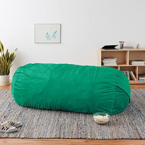 Miniatura 235 de Sofa Sack - Sillón puff de 5 pies, color carbón, solo funda Carbón - Solo funda,Lima - Solo funda,Mandarina - Solo funda,Aqua Marine - Solo