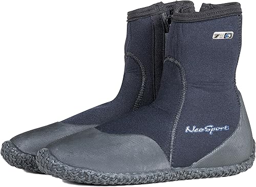 Neo Sport Premium - Botas de neopreno para hombre y mujer, zapatos con suela resistente a pinchazos de 3mm, 5mm y 7mm para agua caliente, moderada o