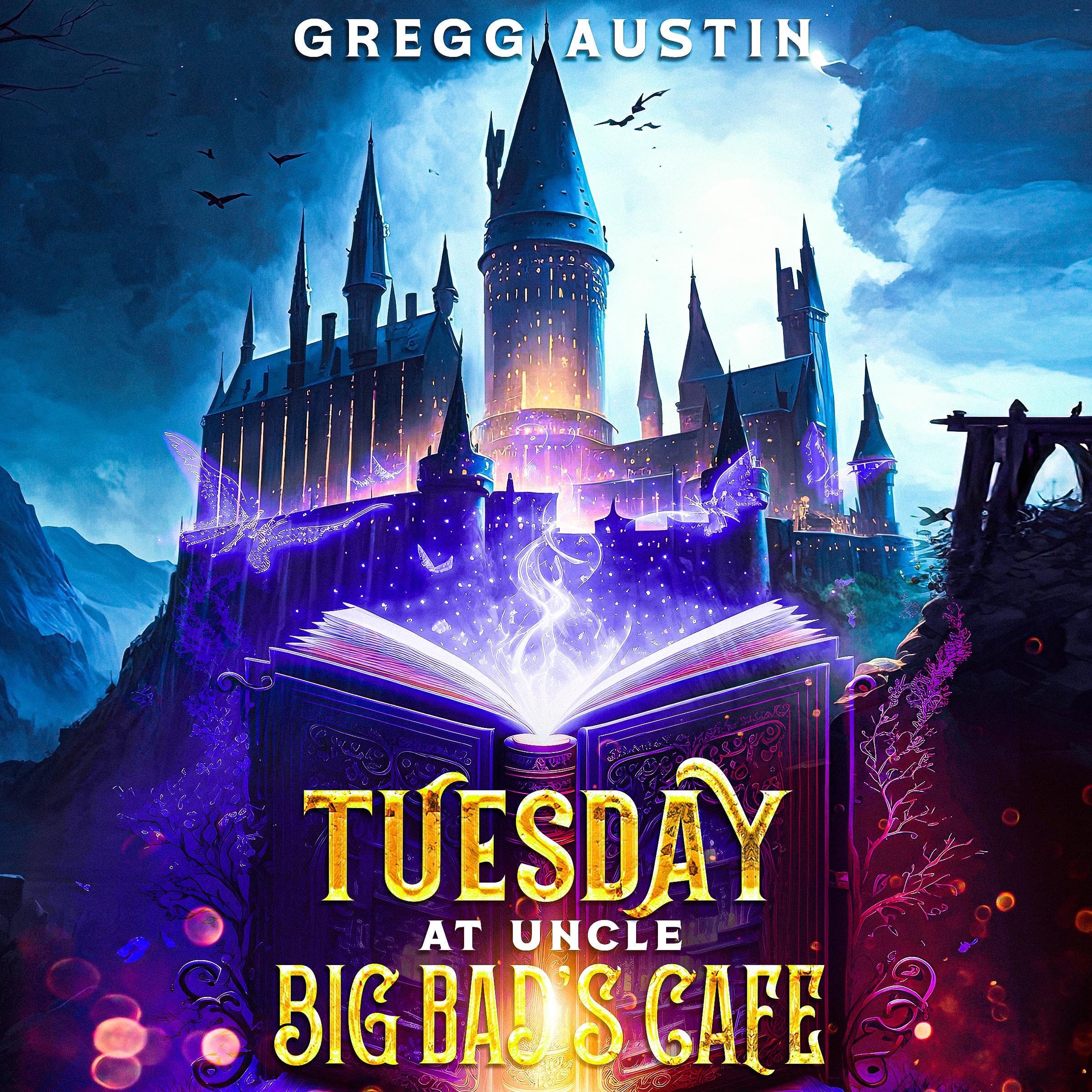 Tuesday at Uncle Big Bad's Cafe