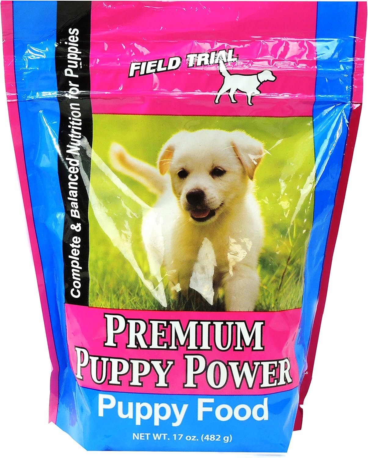 Field Trial Premium Puppy Power Food Pouch (Pack Of 10) Pack Of 10 Pcs